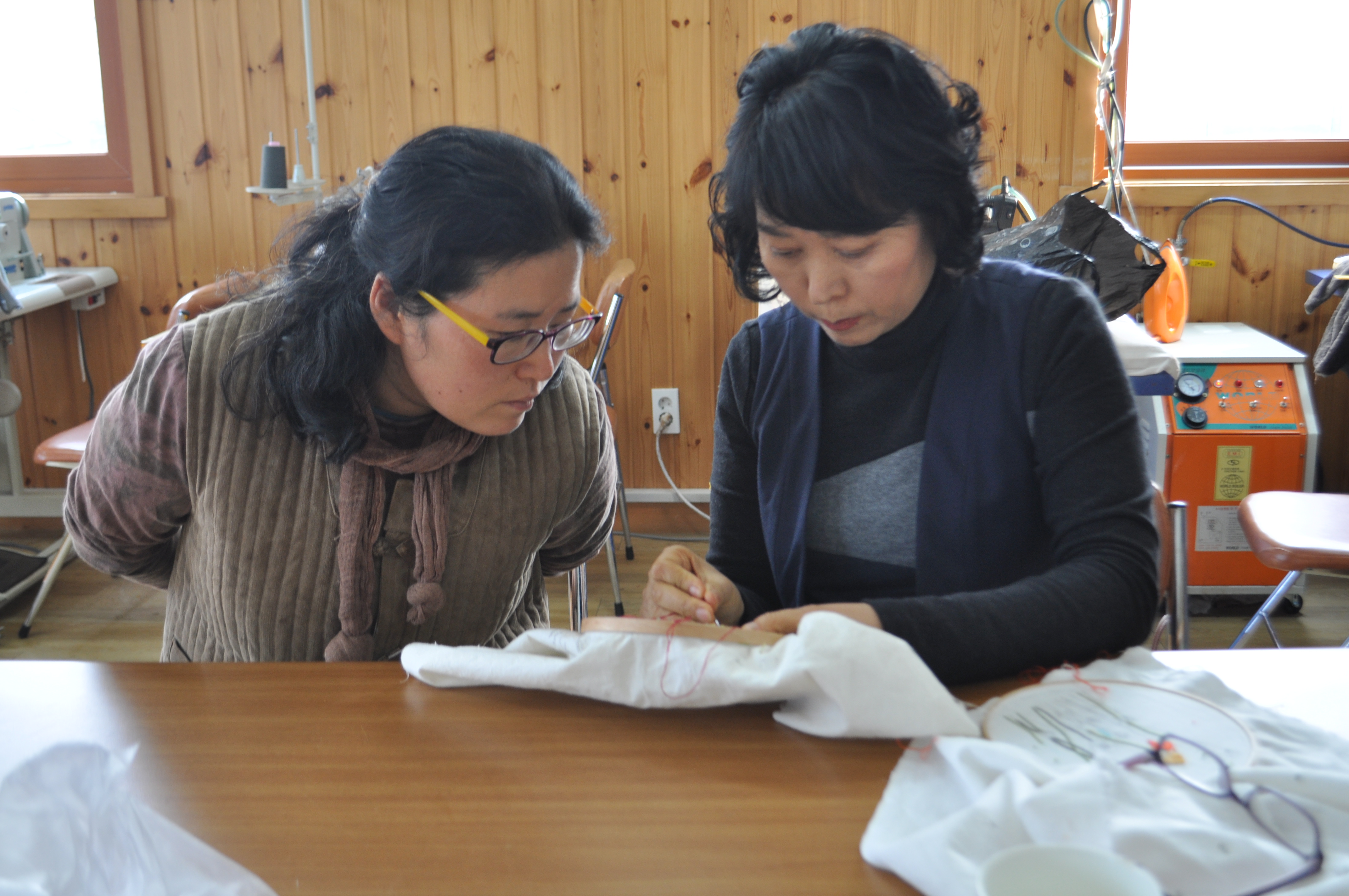 천연염색상품화 기술교육(3회차)